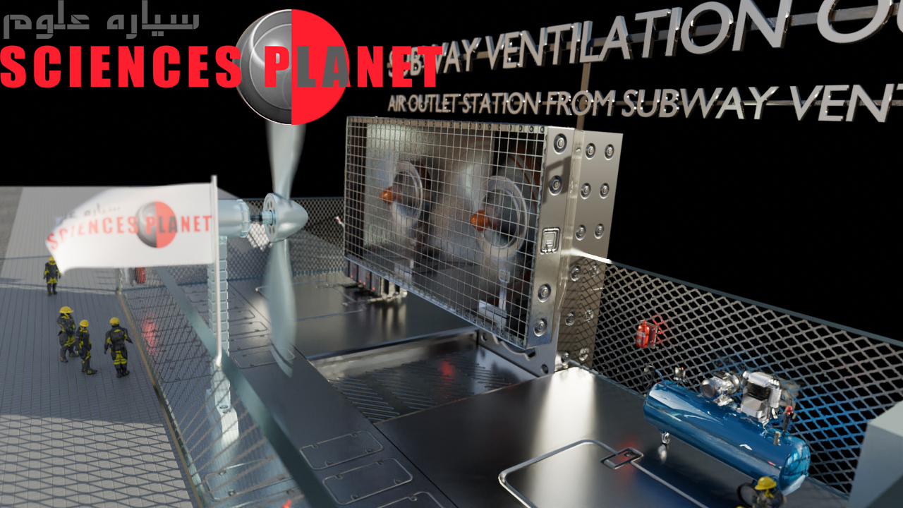 New inventions/New inventions in the world/Registered inventions in the world/Generating electricity from air conditioning in metro stations/Generating electricity using wind/Generating energy from air conditioner wind/Generating electricity from metro and train movement/Generating electricity from the ventilation system of metro and train stations/Ali Pourahmad